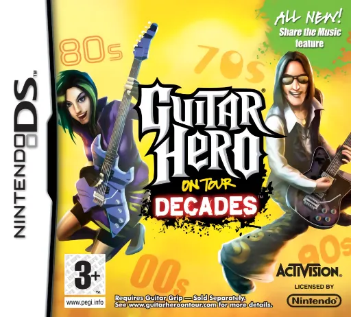 Guitar Hero - On Tour - Decades (United Kingdom)